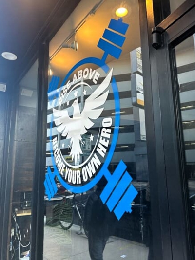 Custom Vinyl Lettering & Graphics Photo